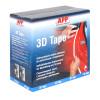 photo-Ruban de masquage - Mousse - Blanc - Rouleau 13mmx50m - Autocollant - 3D - APP 3D Tape
