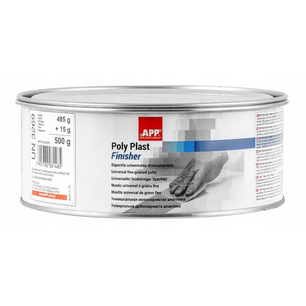 photo-Mastic - Universel - Avec durcisseur - Bleu clair - Bi-composant - Polyester - APP - 500g
