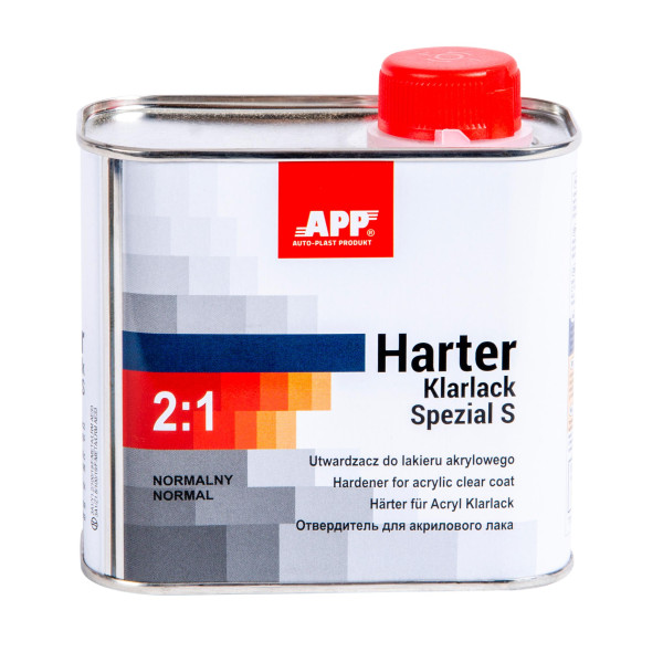 photo-Durcisseur - Pour vernis 2K transparent - Carrosserie - 500ml - APP Harter
