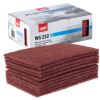 photo-Papier abrasif - Non tissé - Pour ponceuse bois, métal, inox, acier - Grain moyen 320-360 - APP WS222