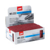 Papier abrasif - Non tissé - Pour ponceuse bois, métal, inox, acier - Grain moyen 320-360 - APP WS222