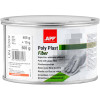 Mastic - Polyester - Durcisseur + fibre de verre - Carrosserie, alu, acier, plastique - APP Poly Plast Fiber