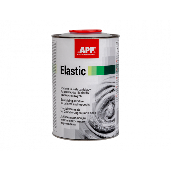 photo-Additif - Bi composant - Elastifiant - Pour peinture et vernis auto - Incolore - APP Elastic - 1L