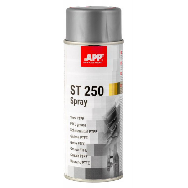 photo-Graisse PTFE - Lubrifiant - Pour pièces métalliques - Téflon - APP ST250 - 400ml