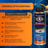 Additif - Stop-fuites 2 en 1 - Moteur et boite mécanique - Essence - Diesel - ERC - 250ml
