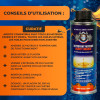 Additif - Nettoyant moteur avant vidange - Essence - Diesel - ERC - 250ml