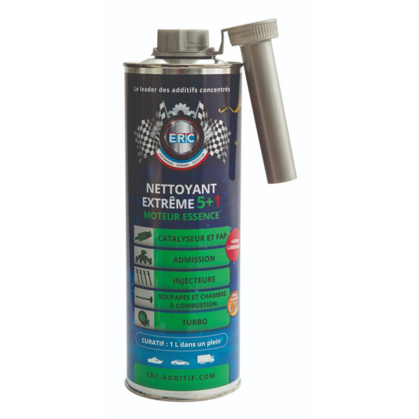 photo-Nettoyant - Moteur - Essence - Extrême 5+1 - ERC - Catalyseur, admission, injecteurs, turbo
