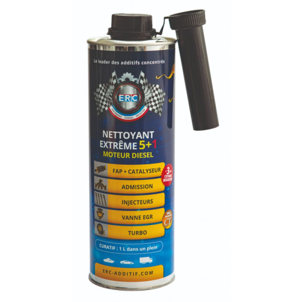 photo-Nettoyant - Moteur - Diesel - Extrême 5+1 - ERC - Catalyseur, admission, injecteurs, turbo