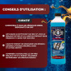 Nettoyant FAP N°1 - Dissout résidus, encrassement - Diesel - ERC - Bidon 1L