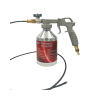 Pistolet de nettoyage de FAP - Filtres à particules - 4 bars - Acier inoxydable - ERC