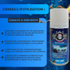 Nettoyant climatisation - Désinfectant - Action rapide - Parfum menthe - ERC - 150ml