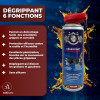 Dégrippant - Lubrifiant - Sans silicone - 6 fonctions - Démontage facile - ERC - 500ml