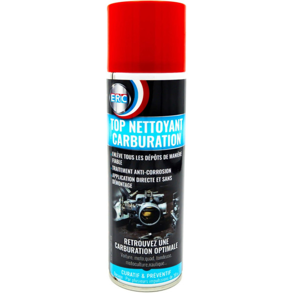 photo-Nettoyant pour carburateur - Décrassage - Sans démontage - ERC - 400ml