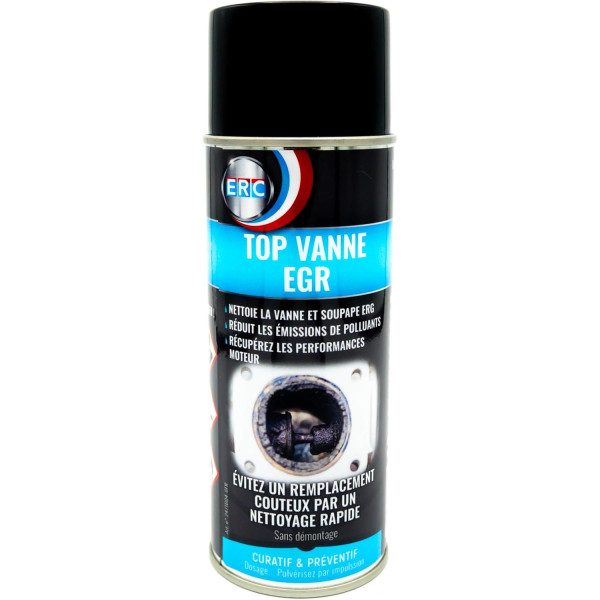 photo-Top vanne EGR - Additif pour moteur essence et diesel - Sans démontage - ERC - 400ml