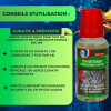 Additif - Nettoyant carburateur, injecteur, soupape - Moto/Scooter - ERC - 50ml