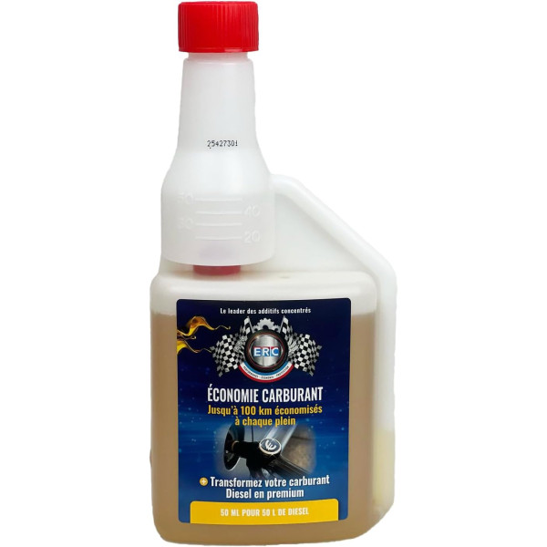 photo-Economie carburant - Limite la surconsommation - Anti-corrosion - ERC - 500ml
