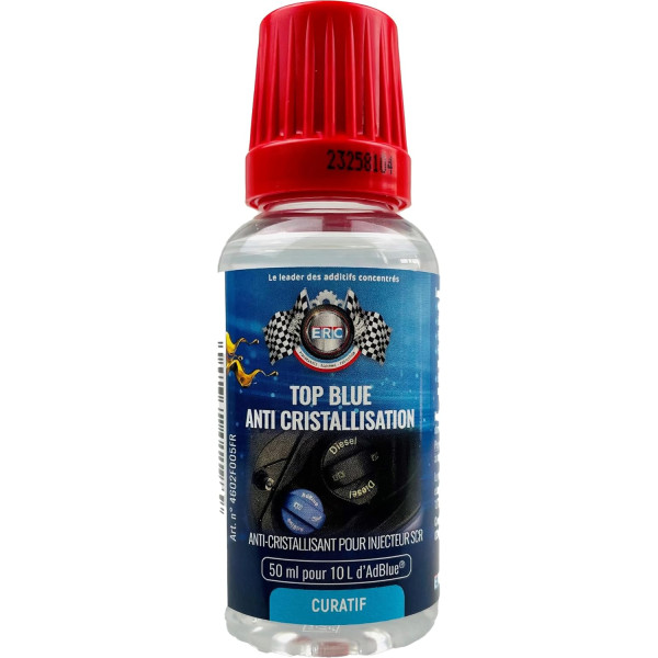 photo-Additif AD Blue - Anti-cristallisation - Nettoie injecteur AD Blue - Moteur diesel - ERC - 50ml