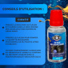 Additif AD Blue - Anti-cristallisation - Nettoie injecteur AD Blue - Moteur diesel - ERC - 50ml