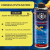 Nettoyant pour injecteurs - Premium diesel - Nettoie et réduit conso carburant - ERC - 1L