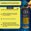 Nettoyant - Moteur - Diesel - Extrême 5+1 - ERC - Catalyseur, admission, injecteurs, turbo - 1L