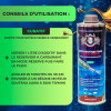 Nettoyant pour injecteurs - Premium essence - Nettoie et réduit conso carburant - ERC - 1L