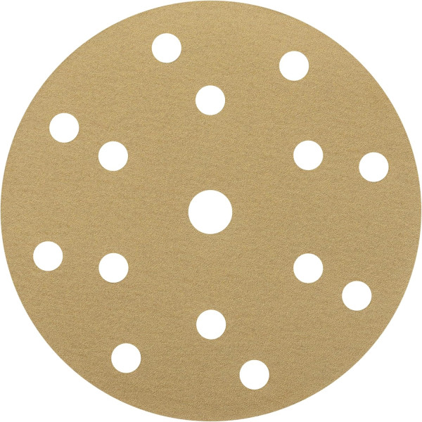 photo-Disque de ponçage - Abrasif - 150mm diamètre - Grain 180 - 100 pièces - Ntools HMF7