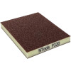 photo-Éponge de ponçage - Abrasive - Double face - Grain 320 - 12x10cm - 20 pièces - Ntools GSD