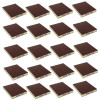Éponge de ponçage - Abrasive - Double face - Grain 320 - 12x10cm - 20 pièces - Ntools GSD