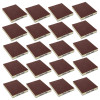 photo-Éponge de ponçage - Abrasive - Double face - Grain 400 - 12x10cm - 20 pièces - Ntools GSD