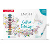 photo-Feutres - Dessin - Coloriage - 16 couleurs essentielles - Pointe fine - Inclus coloriage - EMOTT