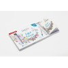 Feutres - Dessin - Coloriage - 16 couleurs essentielles - Pointe fine - Inclus coloriage - EMOTT