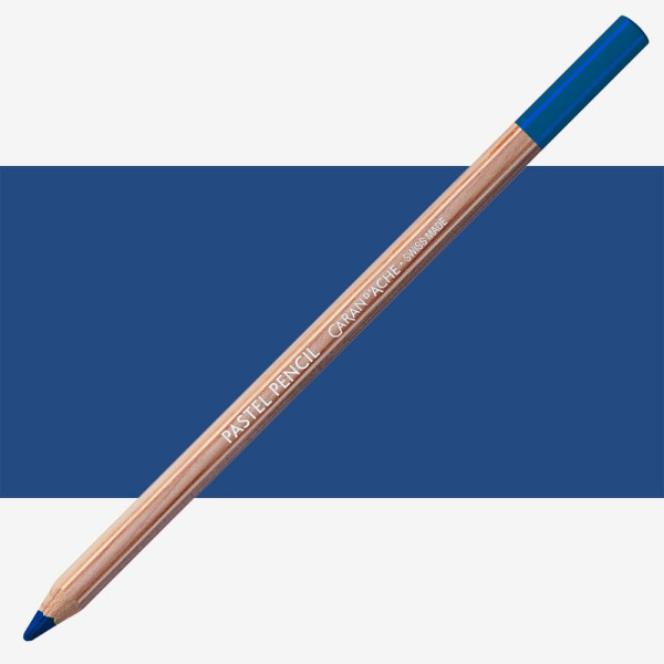 photo-Crayon pastel - Bleu nuit - 149 - Caran d'Ache - Pastel pencil