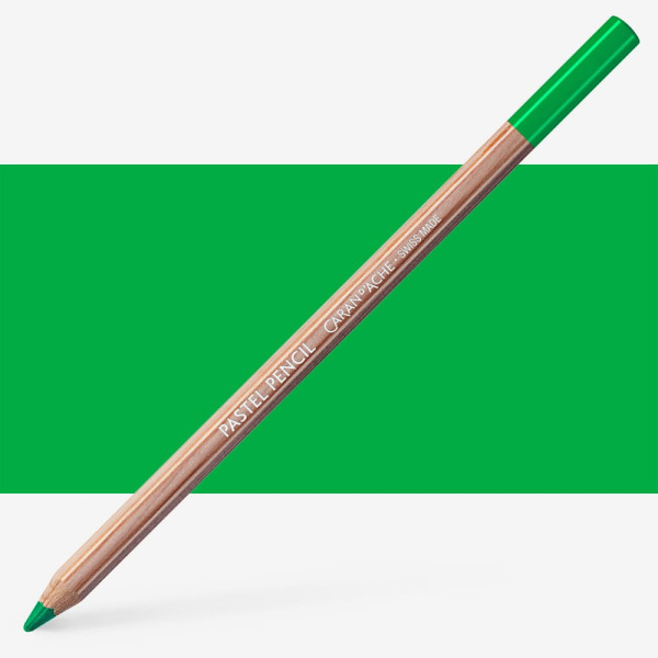 photo-Crayon pastel - Vert mousse moyen 30% - 234 - Caran d'Ache - Pastel pencil