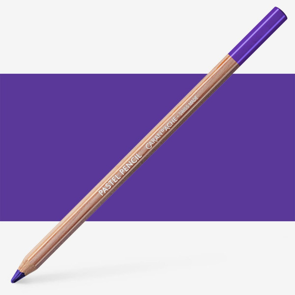 photo-Crayon pastel - Violet - 120 - Caran d'Ache - Pastel pencil