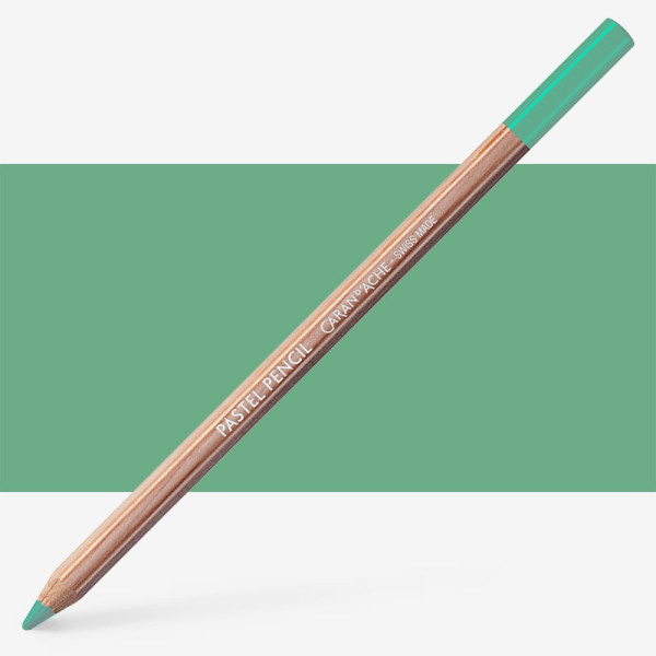 photo-Crayon pastel - Vert oxyde de chrome - 212 - Caran d'Ache - Pastel pencil