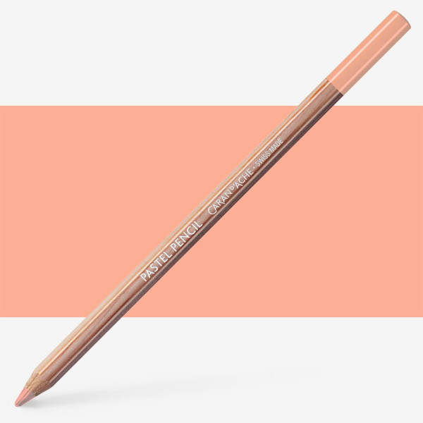 photo-Crayon pastel - Rouge herculanum - 068 - Caran d'Ache - Pastel pencil