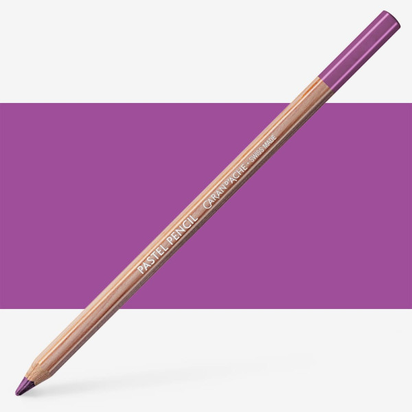 photo-Crayon pastel - Aubergine - 099 - Caran d'Ache - Pastel pencil