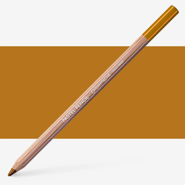 photo-Crayon pastel - Sienne naturelle - 036 - Caran d'Ache - Pastel pencil