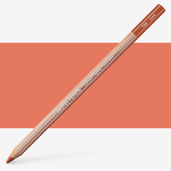 photo-Crayon pastel - Terracotta - 044 - Caran d'Ache - Pastel pencil
