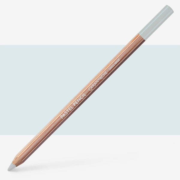 photo-Crayon pastel - Gris clair - 003 - Caran d'Ache - Pastel pencil