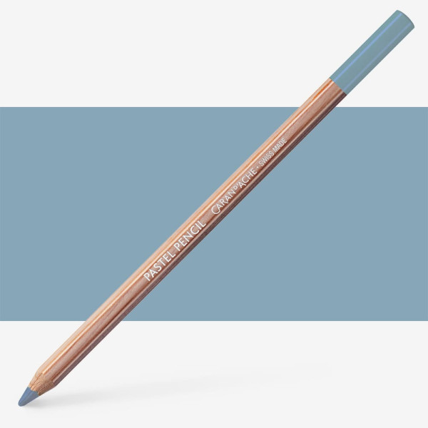 photo-Crayon pastel - Gris acier - 004 - Caran d'Ache - Pastel pencil