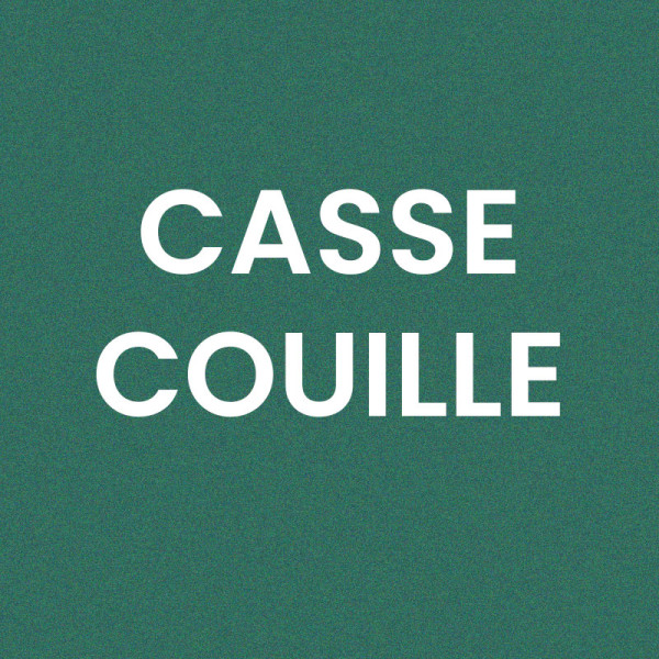 Chaussettes - Femme - Vert avec paillettes - Casse-couille - Taille 36/42 - Humour - Cadeau