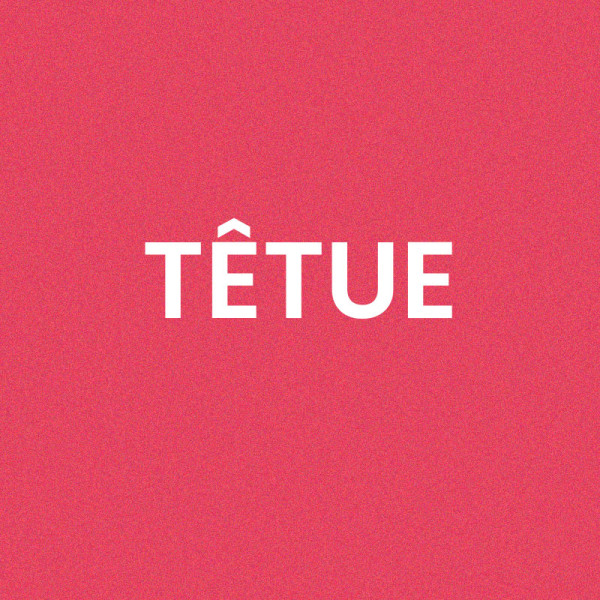 Chaussettes - Femme - Rose avec paillettes - Têtue - Taille 36/42 - Humour - Cadeau