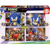 photo-Puzzle - Sonic Prime - Pièces fluo - 4 modèles - 50/80/100/150 pièces - Dès 6 ans