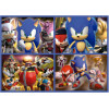 Puzzle - Sonic Prime - Pièces fluo - 4 modèles - 50/80/100/150 pièces - Dès 6 ans