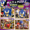 Puzzle - Sonic Prime - Pièces fluo - 4 modèles - 50/80/100/150 pièces - Dès 6 ans