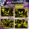 Puzzle - Sonic Prime - Pièces fluo - 4 modèles - 50/80/100/150 pièces - Dès 6 ans