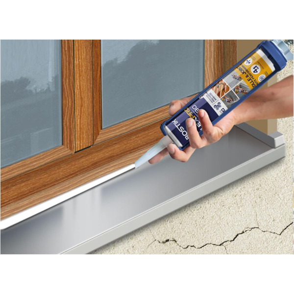Mastic - Colle et joint - Intérieur/extérieur - Noir - Polyuréthane - Bostik - Flexpro PU790