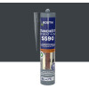 Mastic d'étanchéité - Construction et façade - Gris anthracite - 4 en 1 - Bostik S590 - 300ml