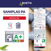 Colle - Pour canalisations en PVC rigide - Tous réseaux - Pour eau potable - Bostik - SANIPLAS PA